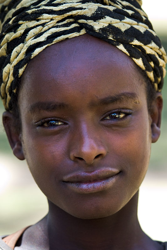 238   Girl from the Gurage minority   Ethiopia